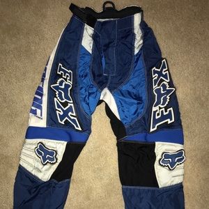 Fox Racing Pants